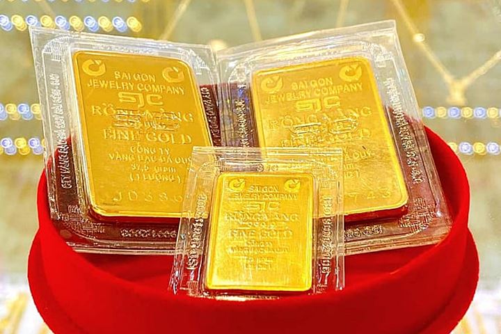 Giá vàng tăng tích cực trong năm 2023